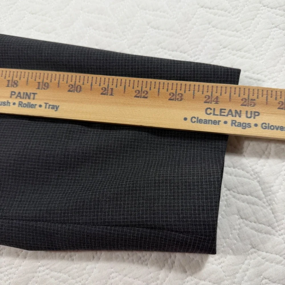 Vtg Brooks Brothers Men Suit Jacket Blazer 44/39 REG Dark Gray Wool Made in USA*
